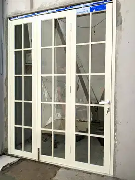 JUAL! Pintu sekat ruangan aluminium