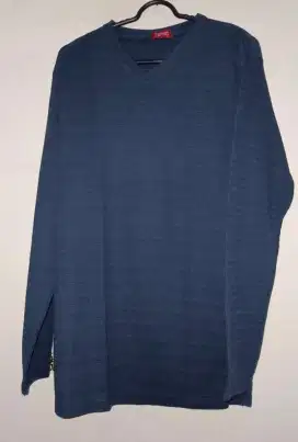 Sweater Esprite Biru dongker