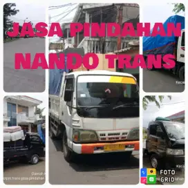 Sewa truk engkel angkut barang