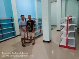 Rak besi untuk rak toko dan rak minimarket