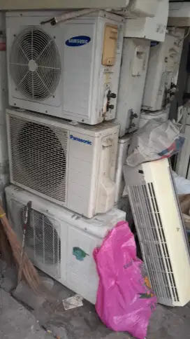 Kami membeli ac bekas dan rusak dengan harga maksimal