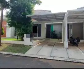 Full furnished Rumah Di Ivy Park Citraland BSB City