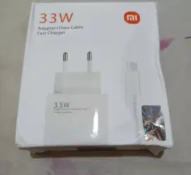 Charger Xiaomi Redmi Note 10 11 12 TURBO CHARGE 33W ORIGINAL 100% Grs