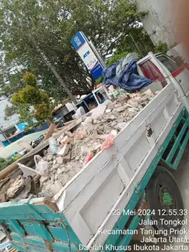 JASA BUANG PUING DAN SAMPAH PROYEK