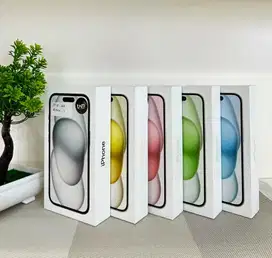 IPHONE 15 NEW GRATIS GARANSI KERUSAKAN DAN KEHILANGAN