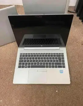 LAPTOP HP ELITEBOOK CORE I7 GEN 8TH RAM 16GB/SSD 256GB LAYAR 14 INCHI