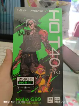 Infinix hot 40 pro 8/256Gb