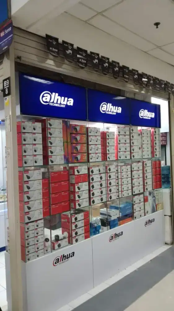 Sedia paket kamera CCTV merk Hilook HIKVISION FULL HD