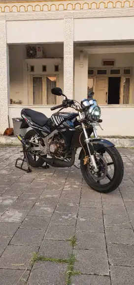 Ninja SS hitam bukan convert