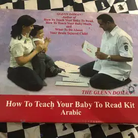How to teach your kids to read Arabic kit by Glenn Doman