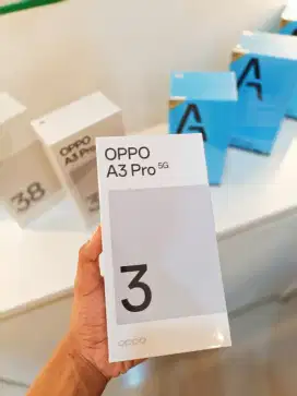 OPPO A3 PRO 5G 8/256 GB NEW SEGEL GARANSI RESMI