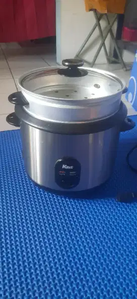 Rice cooker 1,8 liter Merk KRIS