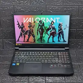 ACER NITRO 5 I5-11400H GEN 11 8/512GB RTX 3050