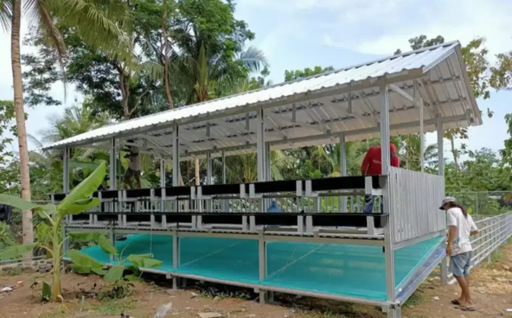 Baja ringn terpasng+ pelapon PVC