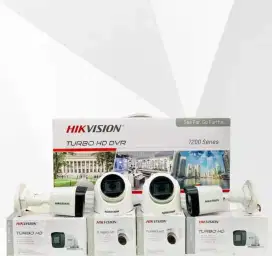 Kamera CCTV FULL HD paketan kumplit promo