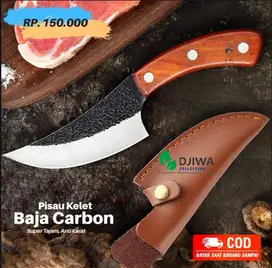 Pisau Kelet, Pisau Seset, Pisau D4ging Import, Sangat Tajam
