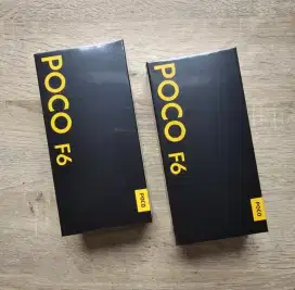 Poco F6 12/512 Garansi Resmi Baru Dan Segel