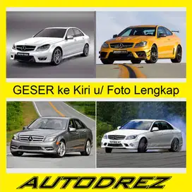 Bodykit Bemper Mercy Mercedes Benz C Class W204 C63 AMG Pack