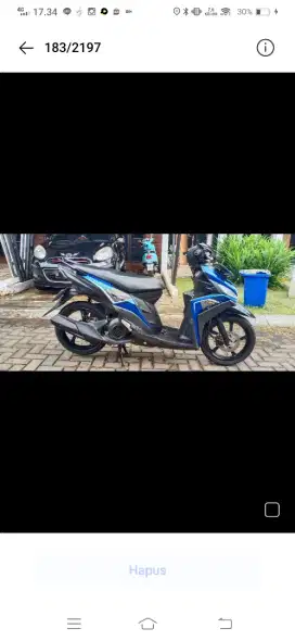 Yamaha Mio M3 125cc 2021 Gress Mulus