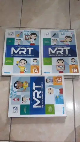 Buku MRT 1 a,b,c