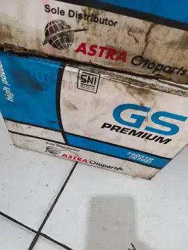 Aki N70Z 75ah GS Astra ori