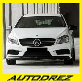 Bodykit Bemper Mercy Mercedes Benz A Class W176 A45 AMG 2012 - 2018