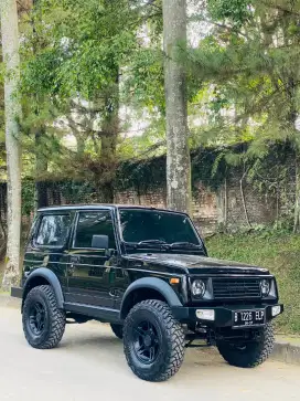 Suzuki Jimny 95 Full Modif Restorasi..Seperti Baru..KHUSUS PENGEMAR