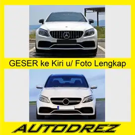 Bodykit Bemper Mercy Mercedes Benz C Class W205 C63 AMG 2014 - 2022