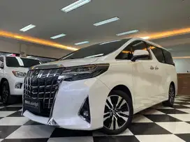 DP10% [Km18.000] Alphard G ATPM 2021 White Register 2022 #AUTOHIGH
