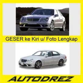 Bodykit Bemper Mercy Mercedes Benz E Class W211 E55 E63 AMG