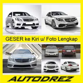 Bodykit Bemper Mercy Mercedes Benz E Class W212 E63 AMG Package