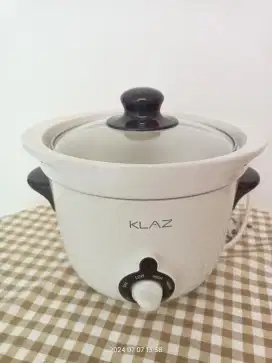 Slow Cooker Klaz 2 Liter