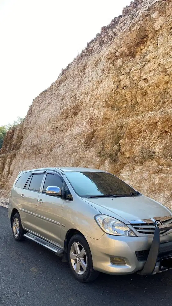 Toyota Kijang Innova Inova Diesel Disel Solar Manual