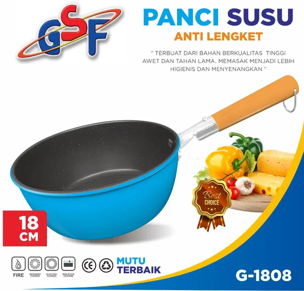 Panci susu GSF anti lengket