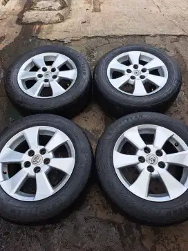 Velg mobil alphard r16 bisa tt