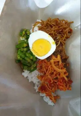 Terima pesanan nasi bungkus