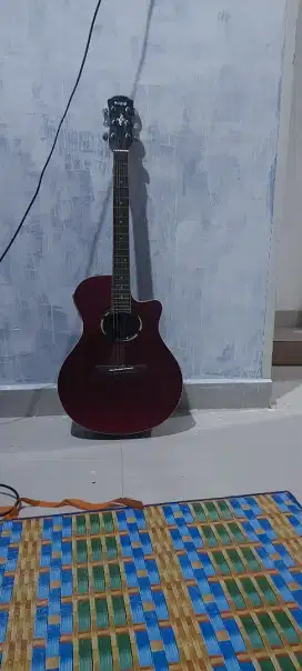 GITAR akustik elektrik YAMAHA  second