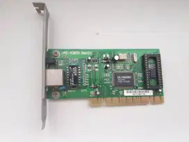 D-Link DFE-538TX 10/100Mbps PCI Fast Ethernet Adapter with Wake on LAN