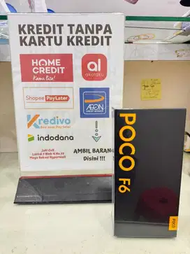 Poco F6 Ram 12/512 Gb - Garansi Resmi