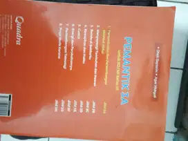 buku bekas pelajaran bahasa kelas 3 SD - pamantik