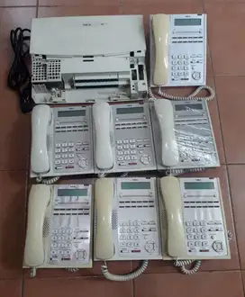 Paket Pabx NEC IP2AP-308M KSU + 16 unit Telephone (A-590)