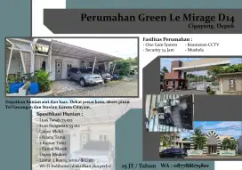 Disewakan/Dikontrakan Rumah Tinggal