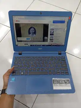 Jual notebook acer celeron n3350 ram 4gb ssd 256gb