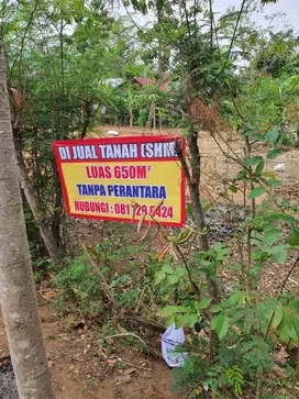 Dijual cepat tanah kosong tanpa perantara di Wonogiri, Jawa Tengah