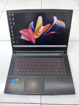 Jual laptop gaming msi core i5 gen 11 vga rtx 3050