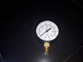 Nachiseiki Pressure gauge JIS Type-A Dial 2-1/2 (A-854)