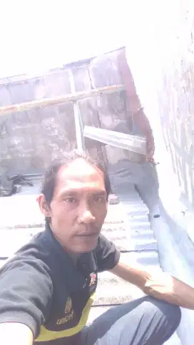 Jasa Atap Bocor REMBES/pemasangan TALANG SENG GALVALUM TALANG KARET