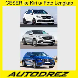 Bodykit Bemper Mercy Mercedes Benz GLE 63 W166 AMG