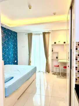 Woodland Park Fully Furnished [Nempel Stasiun Kalibata UI, Sudirman]