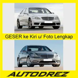 Bodykit Bemper Mercy Mercedes Benz S Class W221 S65 AMG Package